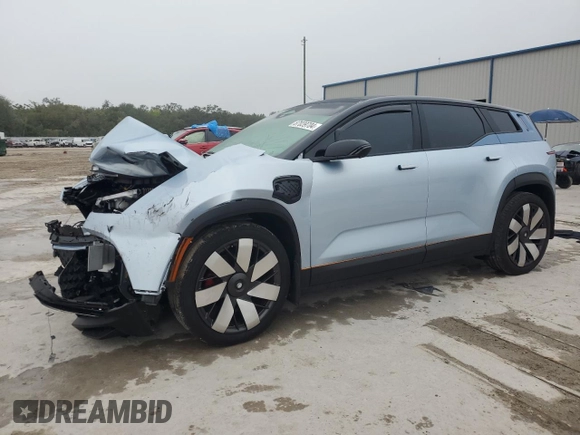 2023 Fisker Ocean Ultra z VIN VCF1UBU2XPG008429, wystawiony jako Copart lot #87039704 z przebiegiem Nie podano mil oraz Nie do naprawy. Historia ofert i sprzedaży dostępna na DreamBid. Obrazek 1.