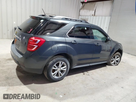 2017 Chevrolet Equinox LT with VIN 2GNFLFEK1H6187306, listed as a Copart auction lot 46951115 with 130,647 mi miles and Clean Title. Bid and sale history available at carsss.com. Image 3.