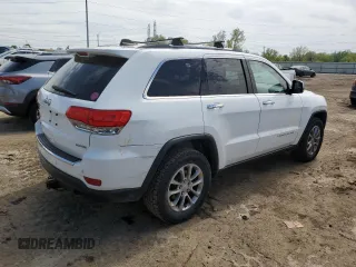 2014 Jeep Grand Cherokee Limited with VIN 1C4RJFBG9EC220342, listed as a Copart auction lot 56491925 with 257,167 mi miles and Clean Title. Bid and sale history available at DreamBid. Image 3.