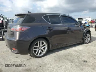 2014 Lexus CT 200h z VIN JTHKD5BHXE2189697, wystawiony jako Copart lot #44744155 z przebiegiem 170 555 mil mil oraz Szkoda całkowita • Salvage title. Historia ofert i sprzedaży dostępna na DreamBid. Obrazek 3.