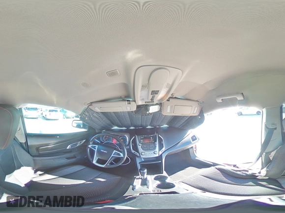 2017 GMC Terrain SLE with VIN 2GKALNEK4H6139610, listed as a Copart auction lot 47747585 with 58,640 mi miles and Salvage Title. Bid and sale history available at carsss.com. Image 16.