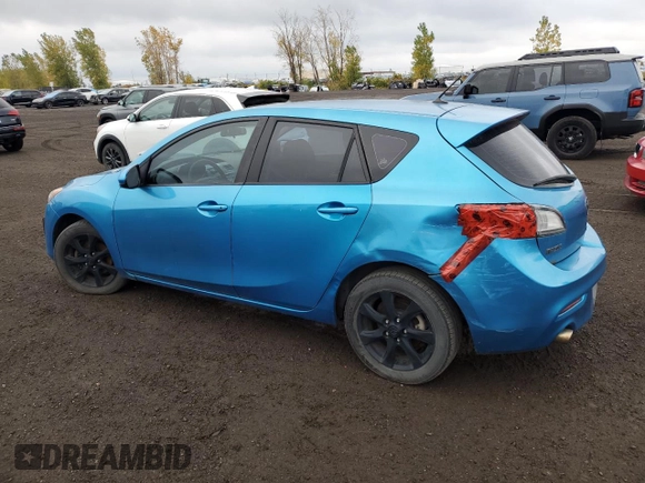 2011 Mazda 3 GX with VIN JM1BL1KF1B1458831, listed as a Copart auction lot 71309894 with 270,548 mi miles and Salvage Title. Bid and sale history available at carsss.com. Image 2.