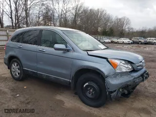 2008 Honda CR-V EX-L with VIN 5J6RE38708L010530, listed as a IAAI auction lot 41256892 with 131,158 mi miles. Bid and sale history available at carsss.com. Image 1.