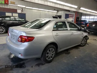 2009 Toyota Corolla with VIN JTDBL40E89J030082, listed as a Copart auction lot 50907515 with 200,906 mi miles and Salvage Title. Bid and sale history available at carsss.com. Image 3.