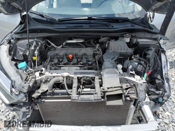 2021 Honda HR-V LX with VIN 3CZRU5H30MM710942, listed as a Copart auction lot 65116795 with 42,058 mi miles and Salvage title. Bid and sale history available at DreamBid. Image 12.