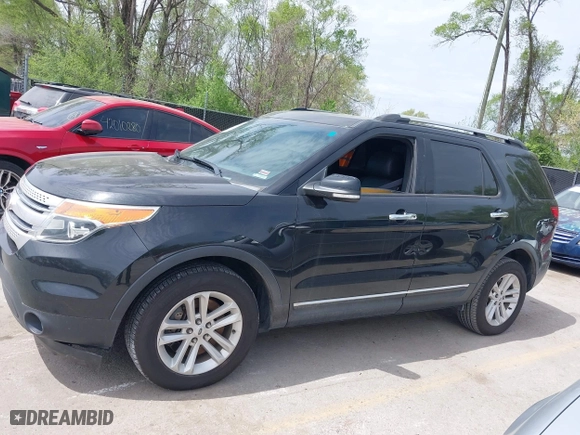 2014 Ford Explorer XLT with VIN 1FM5K8D85EGC27757, listed as a IAAI auction lot 41997381 with 154,397 mi miles. Bid and sale history available at carsss.com. Image 14.