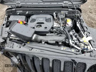 2021 Jeep Wrangler Unlimited Sport S с VIN 1C4HJXDN0MW566970, выставлен на аукционе Copart как лот 57655765 с пробегом 24 751 миль миль и Списание • Salvage title. История ставок и продаж доступна на DreamBid. Изображение 12.