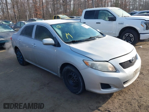 2010 Toyota Corolla with VIN 1NXBU4EE5AZ217378, listed as a IAAI auction lot 41402973 with 130,303 mi miles. Bid and sale history available at carsss.com. Image 1.