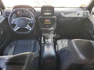 2017 Mercedes-Benz G with VIN WDCYC7FF7HX263002, listed as a Copart auction lot 50230625 with 46,704 mi miles and Salvage Title. Bid and sale history available at DreamBid. Image 8.