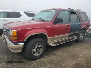 1993 Ford Explorer Eddie Bauer z VIN 1FMDU34X3PUC32718, wystawiony jako Copart lot #83117594 z przebiegiem 626 569 mil mil oraz Szkoda całkowita • Salvage title. Historia ofert i sprzedaży dostępna na DreamBid. Obrazek 1.