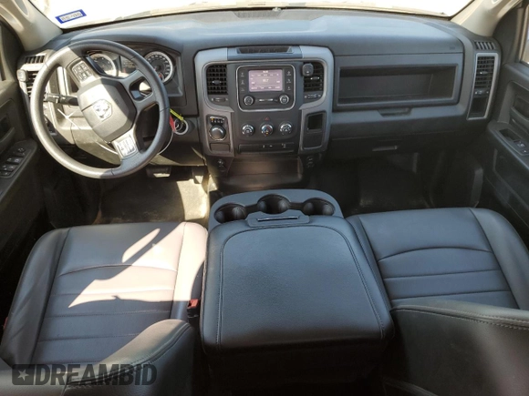2021 Ram 1500 Tradesman z VIN 1C6RR6FG8MS550584, wystawiony jako Copart lot #74936194 z przebiegiem 49 515 mil mil oraz Szkoda całkowita • Salvage title. Historia ofert i sprzedaży dostępna na DreamBid. Obrazek 8.