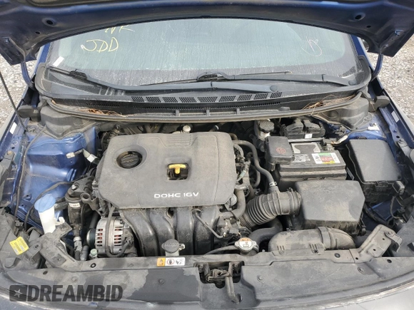 2018 Kia Forte LX with VIN 3KPFK4A76JE200607, listed as a Copart auction lot 42178015 with 0 mi miles and Salvage Title. Bid and sale history available at carsss.com. Image 11.