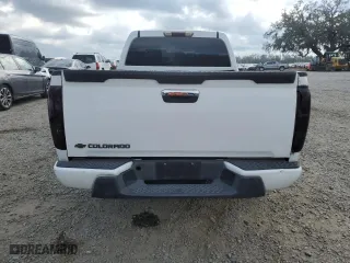 2012 Chevrolet Colorado Work Truck with VIN 1GCCSBF98C8158830, listed as a Copart auction lot 45847305 with 0 mi miles and Non Repairable. Bid and sale history available at carsss.com. Image 6.