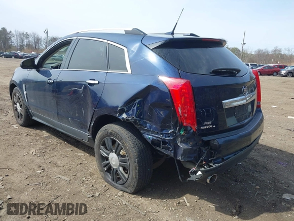 2011 Cadillac SRX Luxury Collection with VIN 3GYFNDEY2BS547116, listed as a IAAI auction lot 41915098 with 115,140 mi miles and . Bid and sale history available at carsss.com. Image 3.