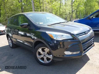 2014 Ford Escape SE with VIN 1FMCU0GX2EUB40356, listed as a IAAI auction lot 42142617 with 156,703 mi miles. Bid and sale history available at carsss.com. Image 1.