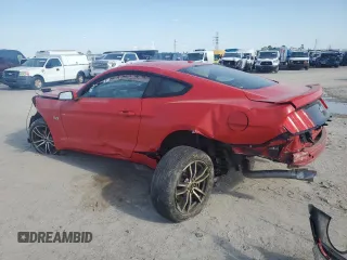 2015 Ford Mustang GT with VIN 1FA6P8CF4F5332710, listed as a Copart auction lot 48941175 with 14,321 mi miles and Salvage Title. Bid and sale history available at DreamBid. Image 2.