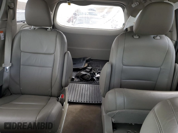 2018 Toyota Sienna XLE with VIN 5TDDZ3DC6JS194688, listed as a Copart auction lot 49656415 with 127,838 mi miles and Salvage Title. Bid and sale history available at carsss.com. Image 10.