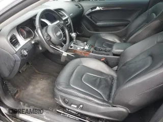 2015 Audi A5 Premium Plus z VIN WAUMFAFR1FA050448, wystawiony jako Copart lot #55596695 z przebiegiem 77 154 mil mil oraz Szkoda całkowita • Salvage title. Historia ofert i sprzedaży dostępna na DreamBid. Obrazek 7.