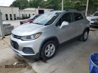 2019 Chevrolet Trax LT z VIN KL7CJLSB8KB961993, wystawiony jako Copart lot #59234545 z przebiegiem 74 343 mil mil oraz Czysty tytuł • Clean title. Historia ofert i sprzedaży dostępna na DreamBid. Obrazek 1.