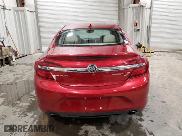 2015 Buick Regal Premium I with VIN 2G4GP5EX5F9283356, listed as a Copart auction lot 85056394 with 99,880 mi miles and Clean title. Bid and sale history available at DreamBid. Image 6.
