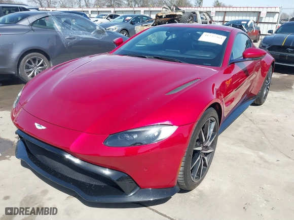 2020 Aston Martin Vantage with VIN SCFSMGAW6LGN04512, listed as a IAAI auction lot 41737361 with 26,792 mi miles. Bid and sale history available at carsss.com. Image 17.