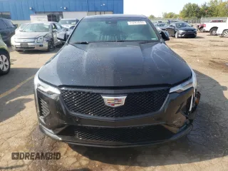 2022 Cadillac CT4-V z VIN 1G6DH5RL1N0114622, wystawiony jako Copart lot #71291434 z przebiegiem 26 872 mil mil oraz Nie do naprawy. Historia ofert i sprzedaży dostępna na DreamBid. Obrazek 5.