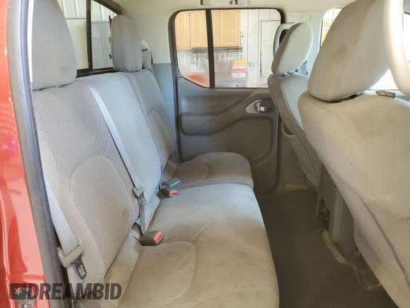 2018 Nissan Frontier Pro-4X with VIN 1N6AD0EV1JN726531, listed as a Copart auction lot 51453735 with 158,362 mi miles and Salvage title. Bid and sale history available at DreamBid. Image 10.