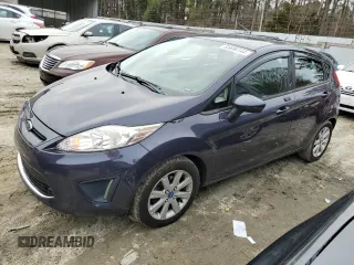 2012 Ford Fiesta SE z VIN 3FADP4EJ7CM140169, wystawiony jako Copart lot #85696144 z przebiegiem 103 446 mil mil oraz Szkoda całkowita • Salvage title. Historia ofert i sprzedaży dostępna na DreamBid. Obrazek 1.