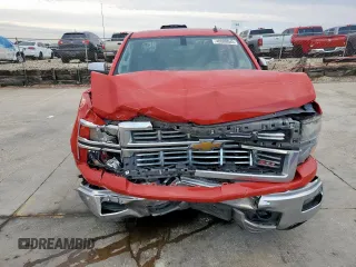2014 Chevrolet Silverado 1500 LT with VIN 3GCUKREC2EG291896, listed as a Copart auction lot 46988045 with 143,810 mi miles and Salvage Title. Bid and sale history available at DreamBid. Image 5.