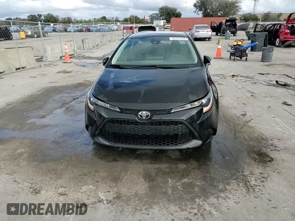2021 Toyota Corolla LE with VIN 5YFEPMAE9MP161218, listed as a Copart auction lot 86722254 with 42,913 mi miles and Salvage Title. Bid and sale history available at carsss.com. Image 13.