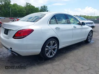 2020 Mercedes-Benz C 300 z VIN WDDWF8DB1LR543088, wystawiony jako IAAI lot #42193679 z przebiegiem 54 050 mil mil oraz . Historia ofert i sprzedaży dostępna na DreamBid. Obrazek 4.