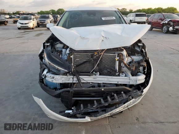 2024 Ford Edge SEL with VIN 2FMPK4J99RBB16611, listed as a Copart auction lot 52826095 with 4,380 mi miles and Salvage Title. Bid and sale history available at carsss.com. Image 5.