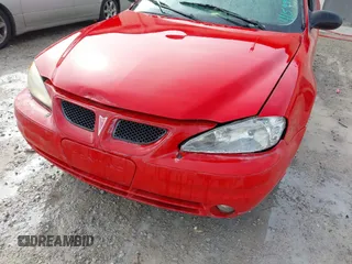 2004 Pontiac Grand Am SE with VIN 1G2NE52F24C222067, listed as a IAAI auction lot 41549466 with 205,545 mi miles. Bid and sale history available at carsss.com. Image 6.