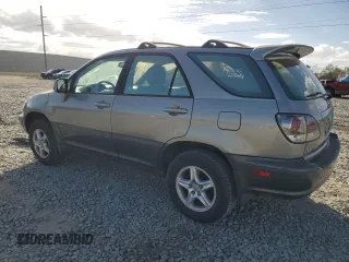 2001 Lexus RX 300 with VIN JTJGF10U910101414, listed as a Copart auction lot 79252464 with 207,725 mi miles and Salvage Title. Bid and sale history available at carsss.com. Image 2.