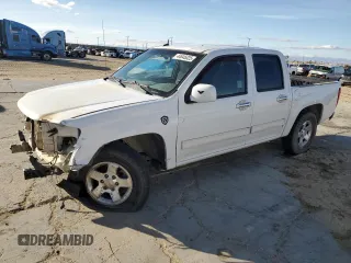2011 GMC Canyon SLE1 with VIN 1GTD5MF93B8109587, listed as a Copart auction lot 44645025 with 155,047 mi miles and Salvage Title. Bid and sale history available at carsss.com. Image 1.