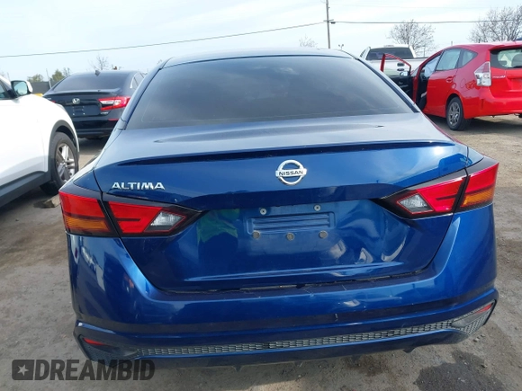 2021 Nissan Altima 2.5 S with VIN 1N4BL4BV1MN390668, listed as a IAAI auction lot 41809009 with 85,714 mi miles. Bid and sale history available at carsss.com. Image 17.