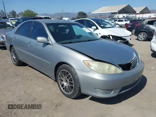 2005 Toyota Camry LE with VIN 4T1BE30K85U553472, listed as a IAAI auction lot 42357993 with 279,567 mi miles and . Bid and sale history available at DreamBid. Image 1.