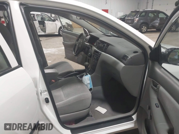2006 Toyota Corolla CE with VIN JTDBR32E260063831, listed as a IAAI auction lot 42002769 with 90,707 mi miles and . Bid and sale history available at DreamBid. Image 5.