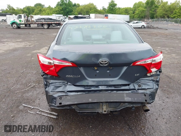 2016 Toyota Corolla L z VIN 2T1BURHE2GC698001, wystawiony jako IAAI lot #42378300 z przebiegiem 182 810 mil mil oraz . Historia ofert i sprzedaży dostępna na DreamBid. Obrazek 6.