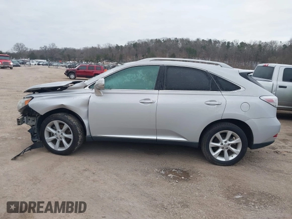 2010 Lexus RX 350 with VIN 2T2ZK1BA6AC034637, listed as a IAAI auction lot 41322410 with 229,017 mi miles and . Bid and sale history available at carsss.com. Image 14.
