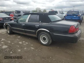 2002 Mercury Grand Marquis LS Premium z VIN 2MEFM75W42X636170, wystawiony jako Copart lot #54105025 z przebiegiem 119 721 mil mil oraz Czysty tytuł • Clean title. Historia ofert i sprzedaży dostępna na DreamBid. Obrazek 2.