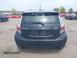 2014 Toyota Prius One with VIN JTDKDTB32E1074592, listed as a IAAI auction lot 42078851 with Not Provided miles and . Bid and sale history available at DreamBid. Image 15.