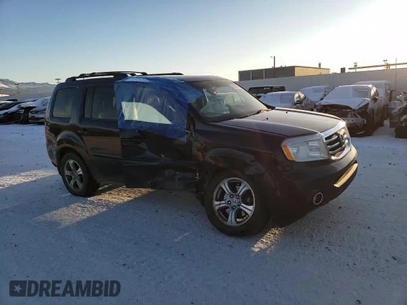 2012 Honda Pilot EX-L with VIN 5FNYF4H51CB079306, listed as a Copart auction lot 46142155 with 197,404 mi miles and Salvage Title. Bid and sale history available at DreamBid. Image 12.