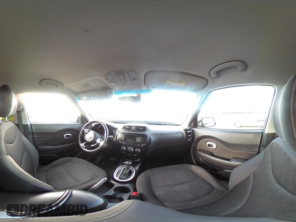 2014 Kia Soul with VIN KNDJN2A26E7738255, listed as a IAAI auction lot 41725488 with 126,222 mi miles. Bid and sale history available at carsss.com. Image 19.