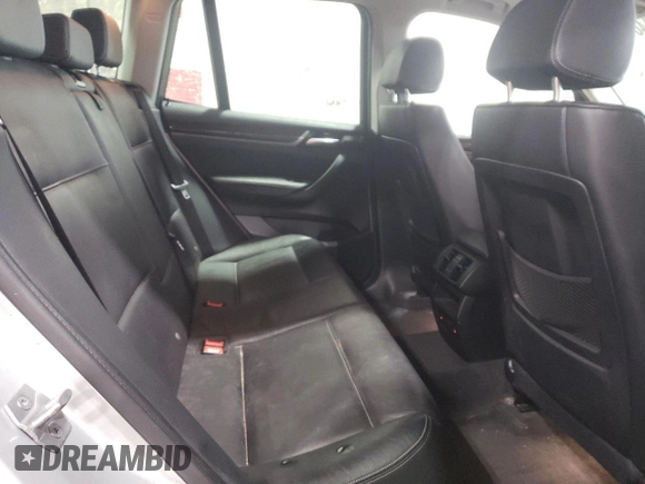 2015 BMW X3 xDrive28i with VIN 5UXWX9C50F0D51227, listed as a Copart auction lot 44047025 with 192,512 mi miles and Clean Title. Bid and sale history available at DreamBid. Image 11.