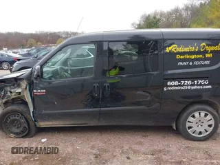 2020 Ram ProMaster City Wagon SLT with VIN ZFBHRFBB0L6S21239, listed as a IAAI auction lot 40900831 with 73,973 mi miles. Bid and sale history available at carsss.com. Image 15.