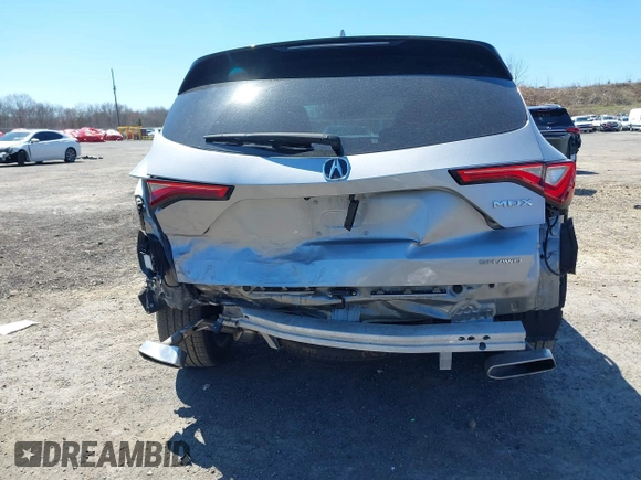 2024 Acura MDX Technology с VIN 5J8YE1H41RL001186, выставлен на аукционе IAAI как лот 42065043 с пробегом 24 357 миль миль и . История ставок и продаж доступна на DreamBid. Изображение 18.