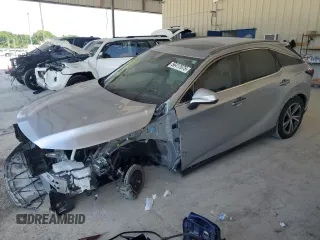 2024 Lexus RX 350 z VIN JTJCHMAA6R2011832, wystawiony jako Copart lot #56417675 z przebiegiem 18 955 mil mil oraz Szkoda całkowita • Salvage title. Historia ofert i sprzedaży dostępna na DreamBid. Obrazek 1.