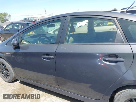 2014 Toyota Prius Four with VIN JTDKN3DU5E0389363, listed as a IAAI auction lot 42174558 with 203,472 mi miles. Bid and sale history available at carsss.com. Image 14.