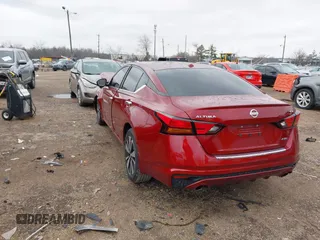 2022 Nissan Altima SV with VIN 1N4BL4DWXNN339712, listed as a IAAI auction lot 41569420 with Not Provided miles and . Bid and sale history available at DreamBid. Image 3.